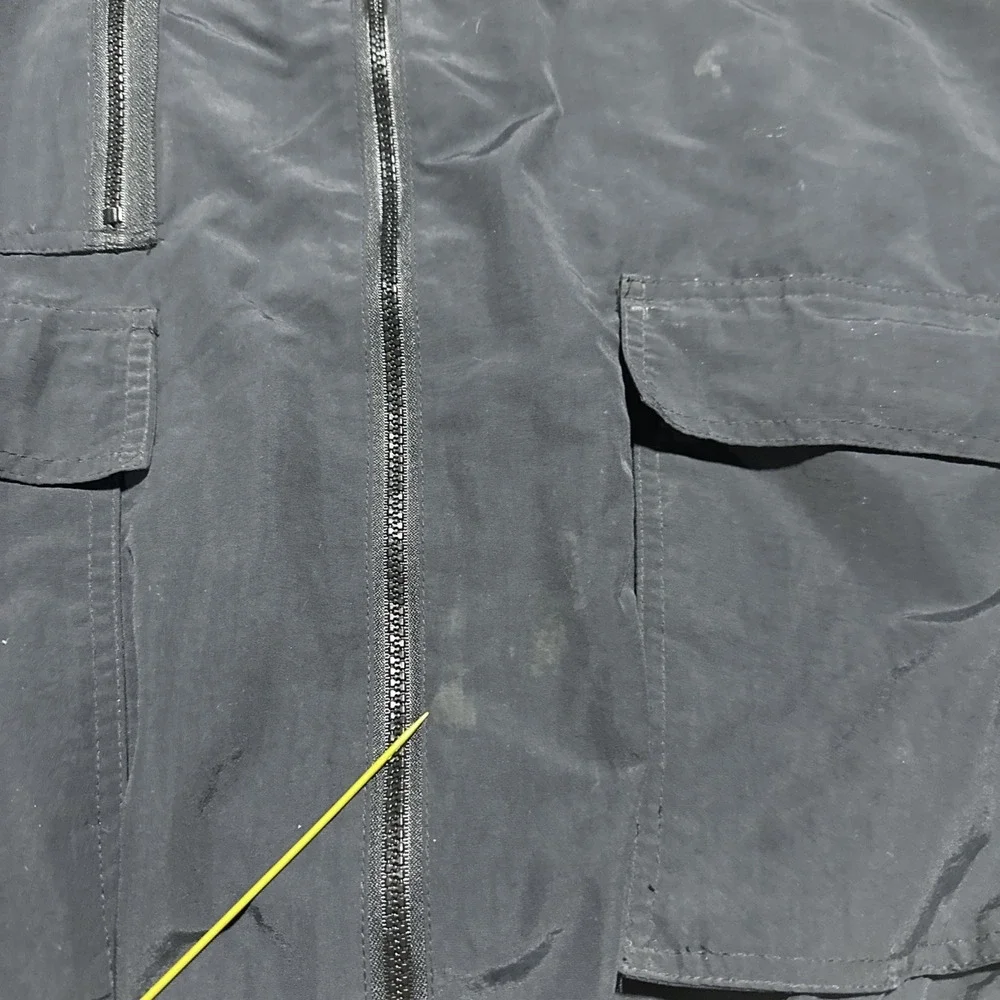 Vintage 1990s Bryant Racing Nylon Windbreaker Jacket Men XL Embroidered Vantage